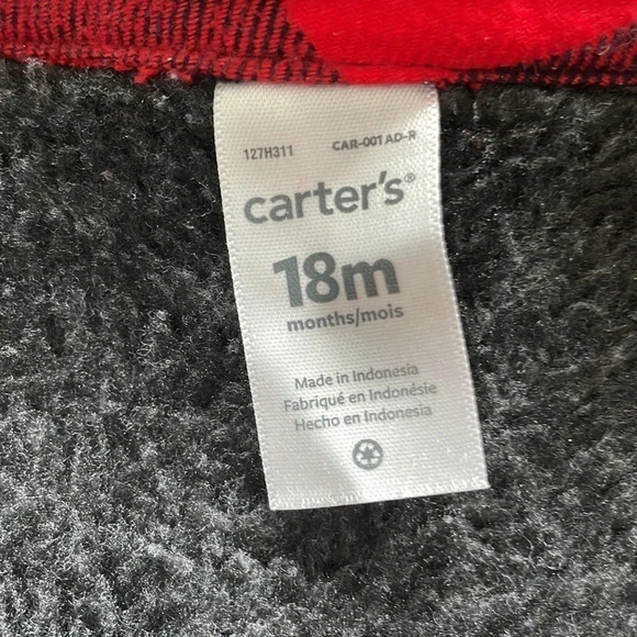 Carters Sweater  Jacket - Picture 9 of 11
